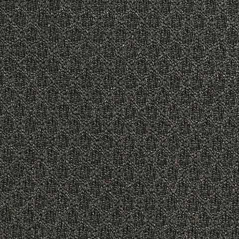 Dark Grey Geometric-Diamond Mesh, Polyester