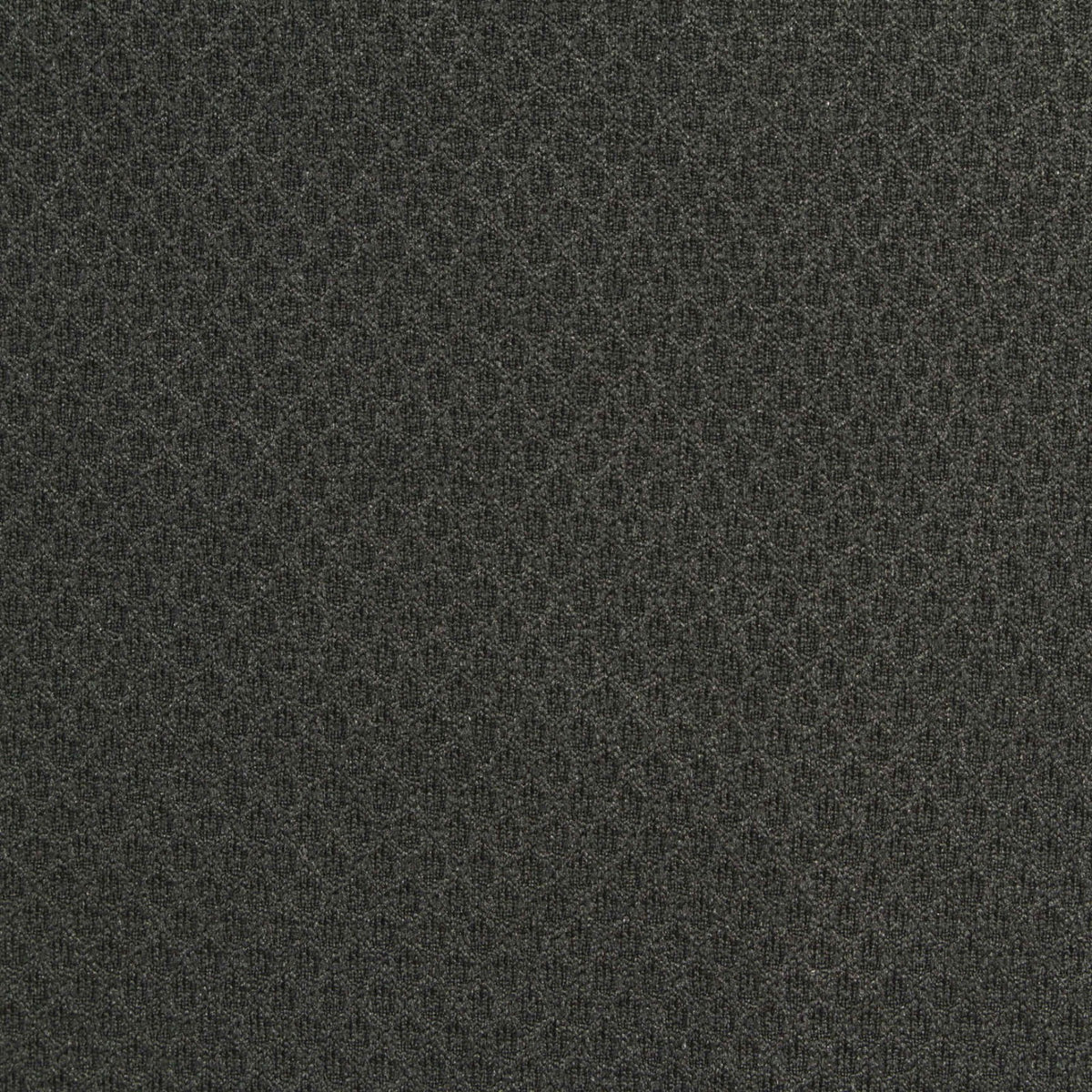 Dark Grey Geometric-Diamond Mesh, Polyester