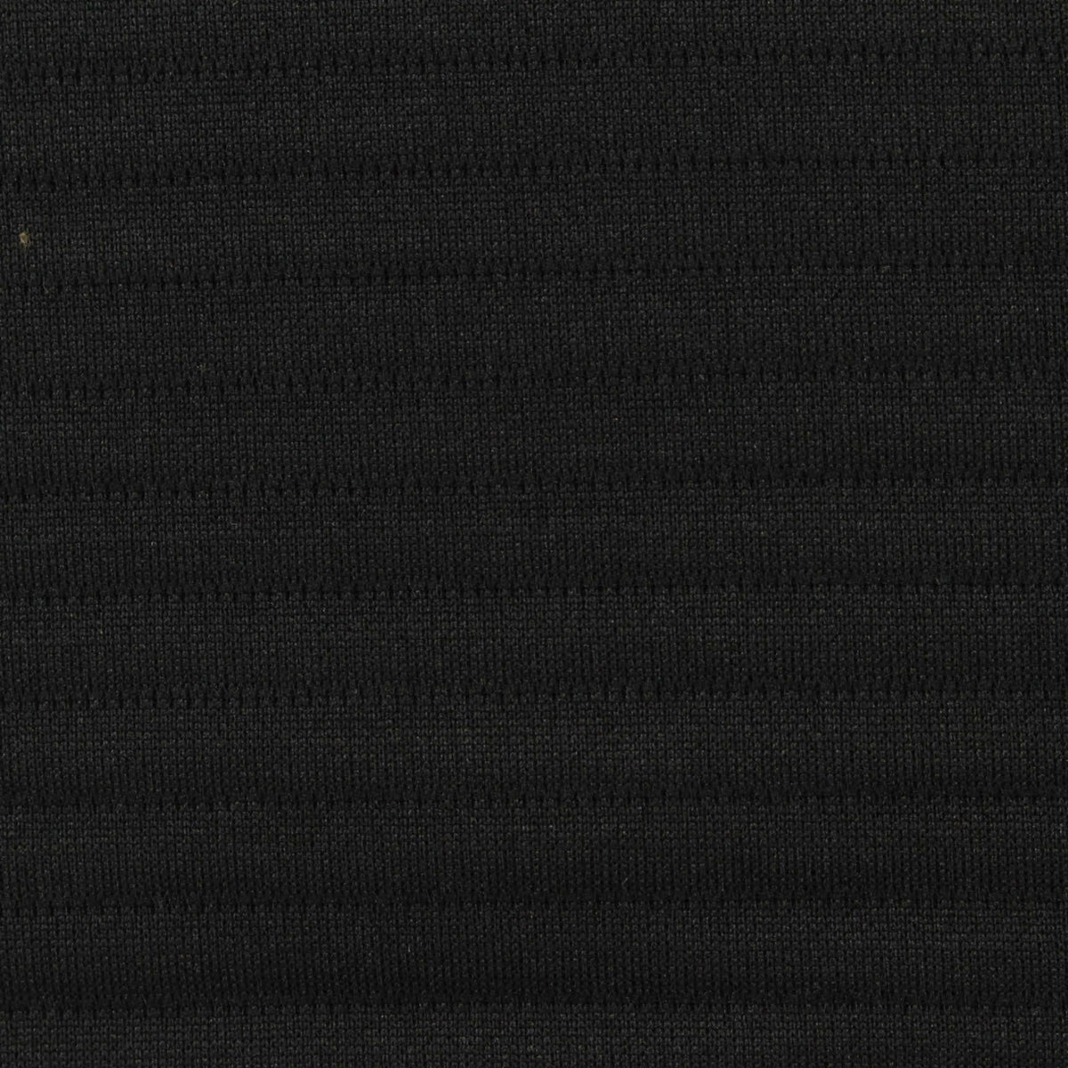 Jacquard 100% Polyester Knit Fabric, 205 gsm, 162 cm — Black