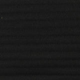 Jacquard 100% Polyester Knit Fabric, 205 gsm, 162 cm — Black