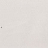 Viscose Nylon Stretch Ponte Knit Fabric, 385 gsm, 160 cm — White