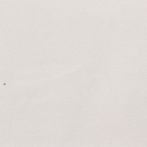 Viscose Nylon Stretch Ponte Knit Fabric, 385 gsm, 160 cm — White