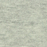 Light Grey Marl Rib Knit, Poly-Cotton — texture