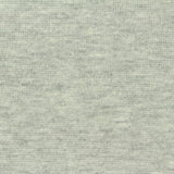 Light Grey Marl Rib Knit, Poly-Cotton