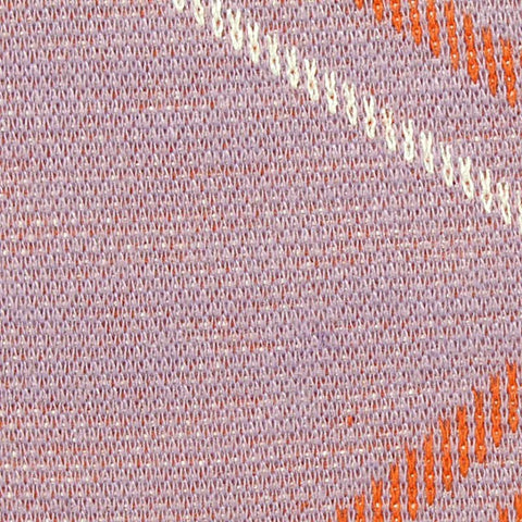Lavender Bold-Plaid Jacquard, Poly-Viscose
