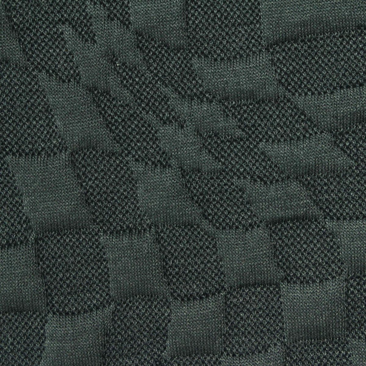 Dark Green Tone-on-Tone Jacquard, Polyester, 320 gsm