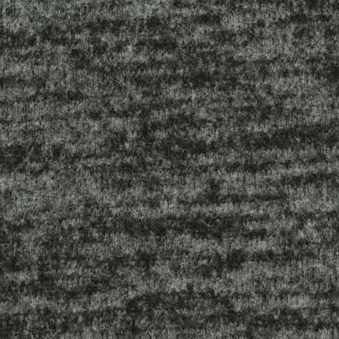 Grey Marl Jersey Knit, Viscose-Poly, 210 gsm