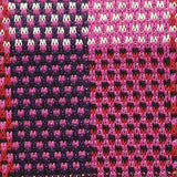 Pink Abstract Jacquard, Poly-Viscose — texture