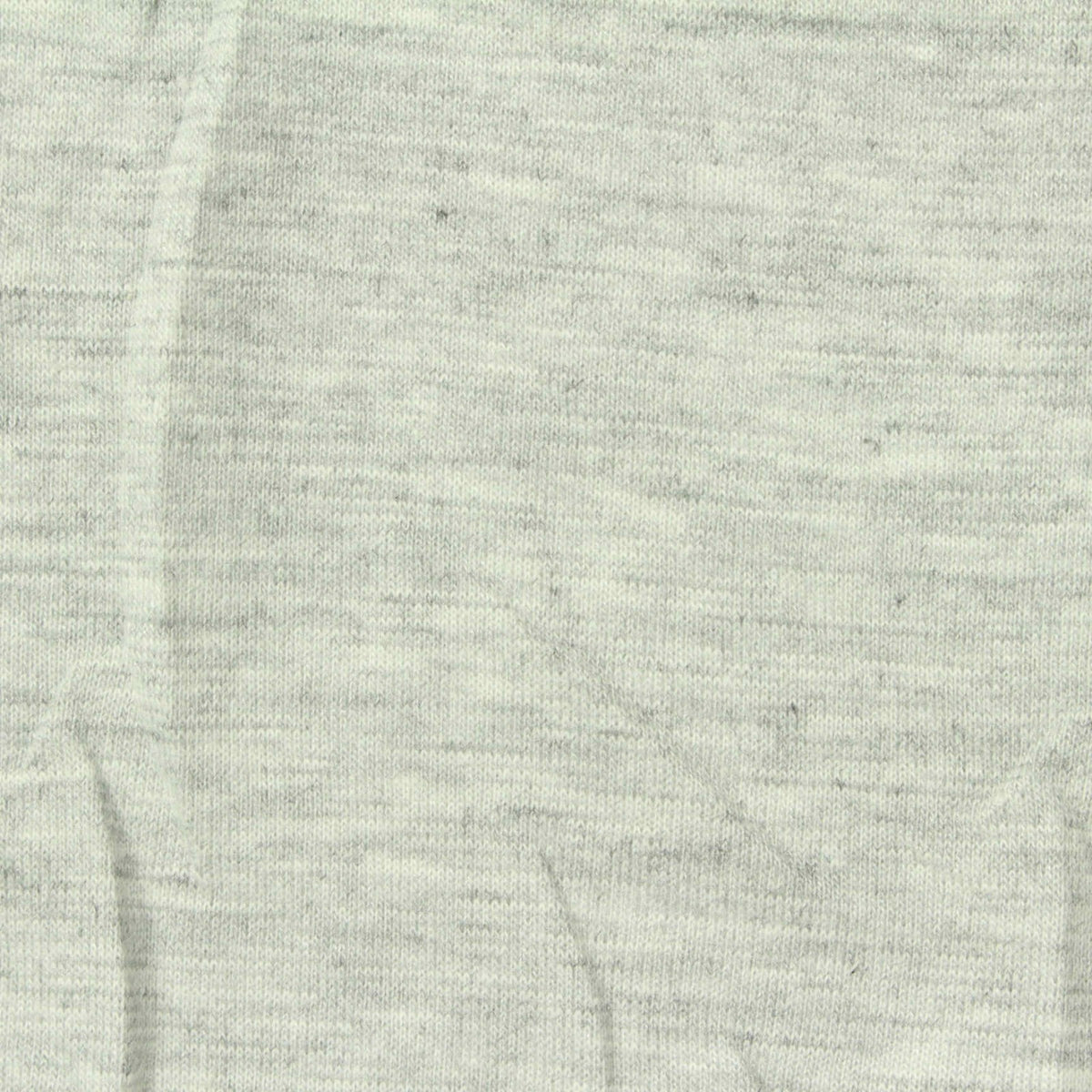 Light Grey Heathered-Marl Jersey Knit, Polyester, 140 gsm