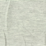 Light Grey Heathered-Marl Jersey Knit, Polyester