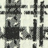 Black Plaid Jacquard — texture