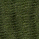 Green Marl Scuba Knit, Poly-Cotton — texture