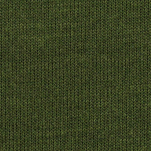 Green Marl Scuba Knit, Poly-Cotton, 246 gsm