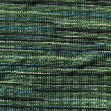 Green Horizontal-Stripe Jersey Knit, Polyester — texture