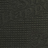 Dark Olive Tone-on-Tone Jacquard, Polyester