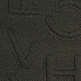 Green Tone-on-Tone Jacquard, Polyester