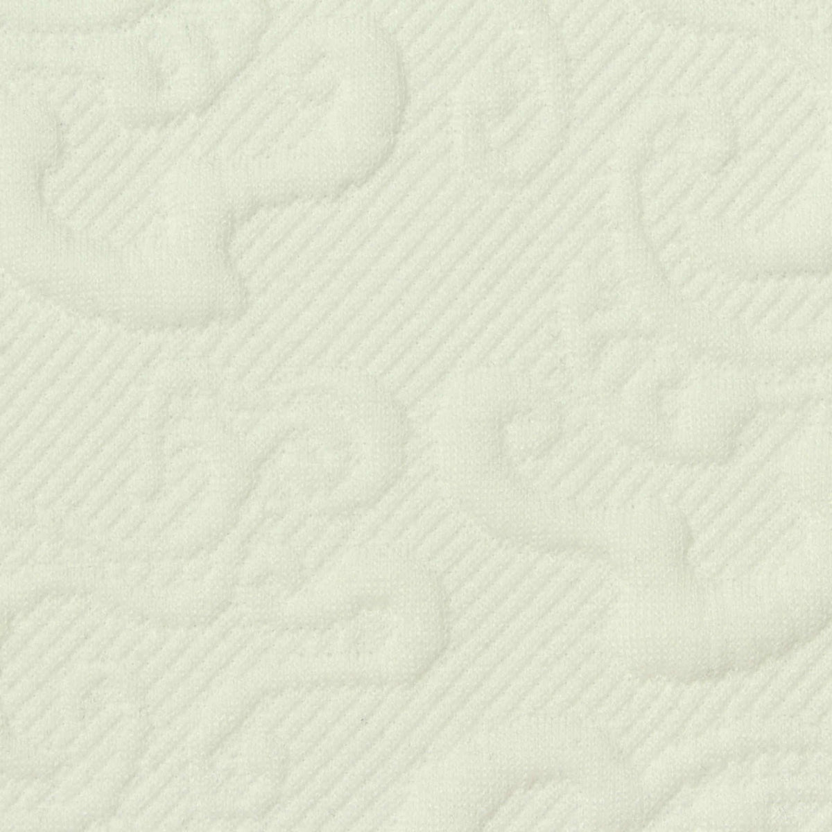 Cream Tone-on-Tone Jacquard, Polyester