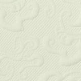 Cream Tone-on-Tone Jacquard, Polyester