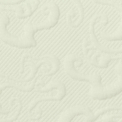 Cream Tone-on-Tone Jacquard, Polyester