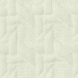 Cream Tone-on-Tone Jacquard, Polyester — texture