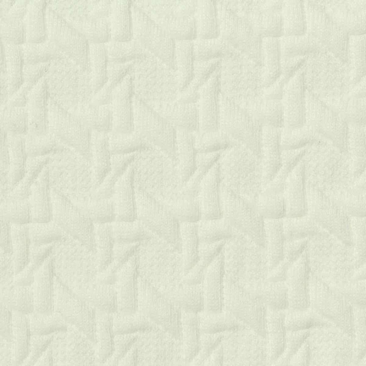Cream Tone-on-Tone Jacquard, Polyester, 390 gsm
