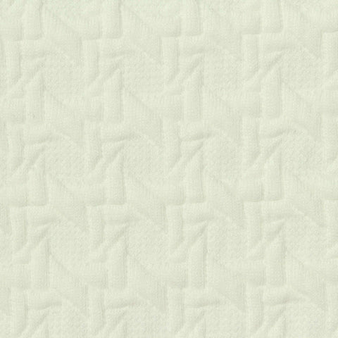 Cream Tone-on-Tone Jacquard, Polyester, 390 gsm