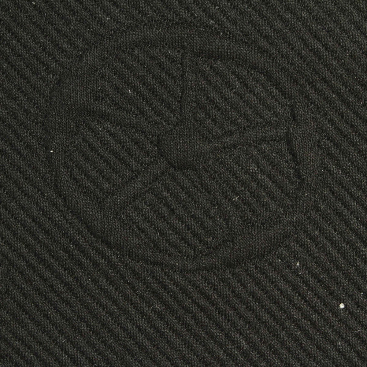 Dark Grey Flower Jacquard, Polyester