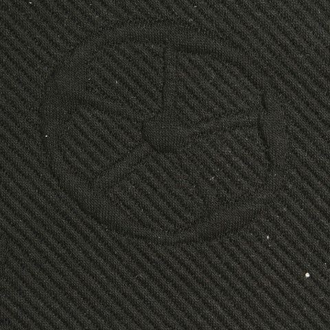 Dark Grey Flower Jacquard, Polyester