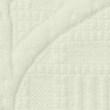 Cream Tone-on-Tone Jacquard, Polyester — texture