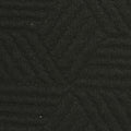 Black Diagonal-Chevron Jacquard, Polyester