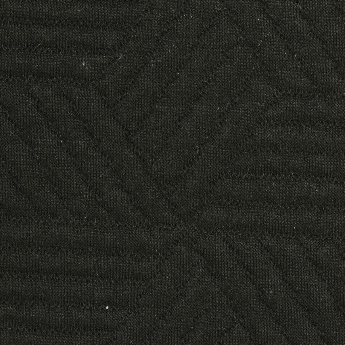 Black Diagonal-Chevron Jacquard, Polyester