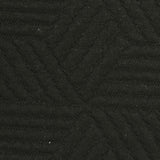 Black Diagonal-Chevron Jacquard, Polyester