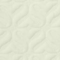Cream Tone-on-Tone Jacquard, Polyester, 290 gsm