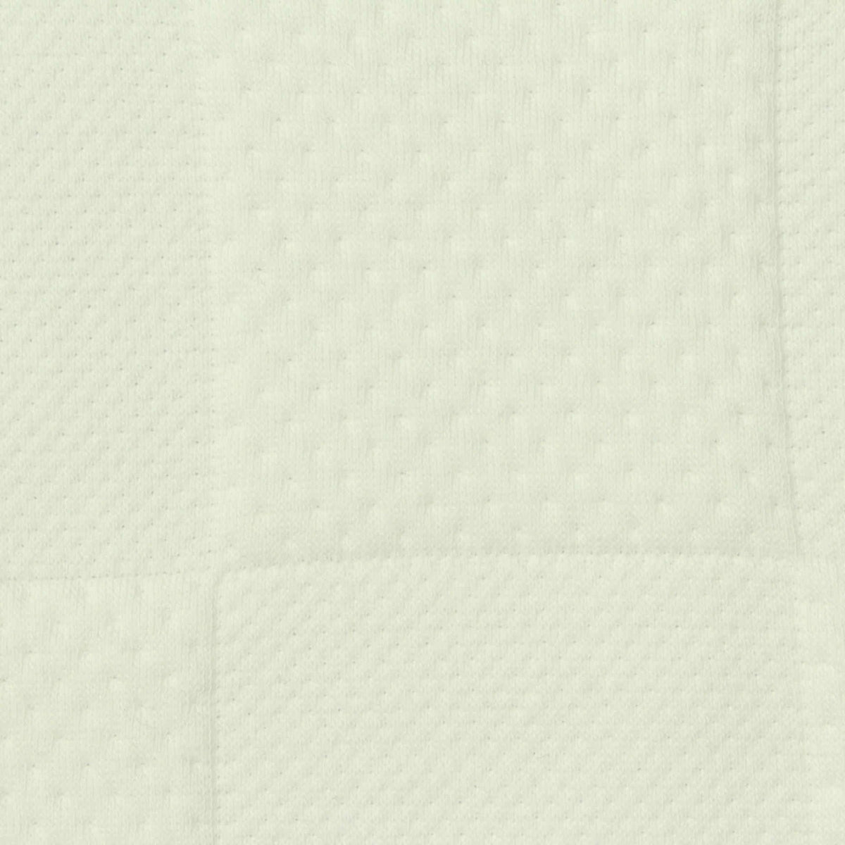 Cream Tone-on-Tone Jacquard, Poly-Cotton, 349 gsm