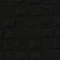 Black Textured-Square Jacquard, Polyester