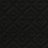Black Hearts Jacquard, Polyester