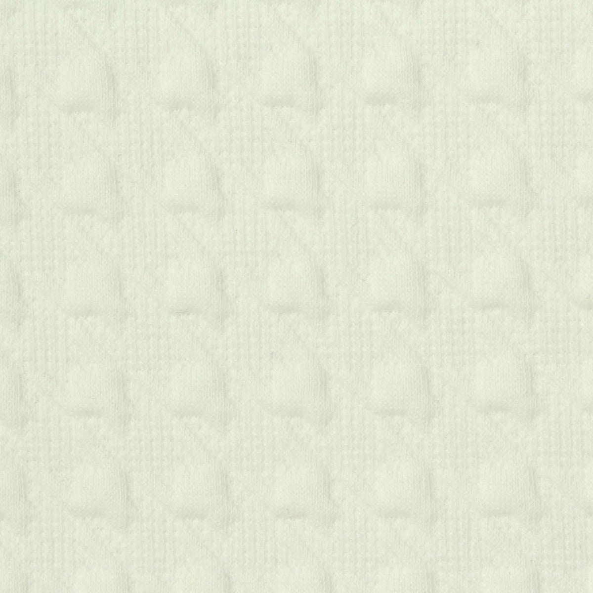 Beige Square Jacquard, Poly-Cotton