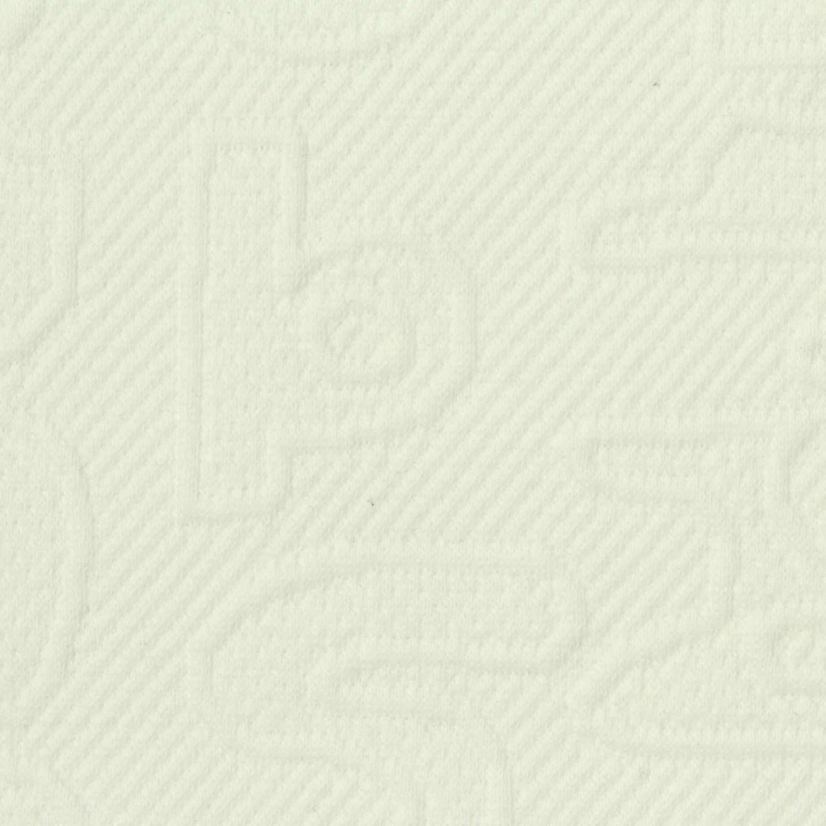 Off-White Diagonal-Line Jacquard, Polyester