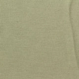 Polyester Cotton Blend Interlock Knit Fabric, 167 gsm, 160 cm — Khaki