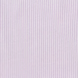 Light Purple Stripe Rib Knit, Polyester