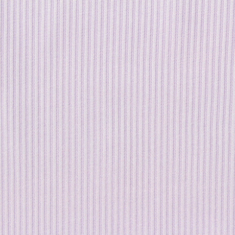 Light Purple Stripe Rib Knit, Polyester