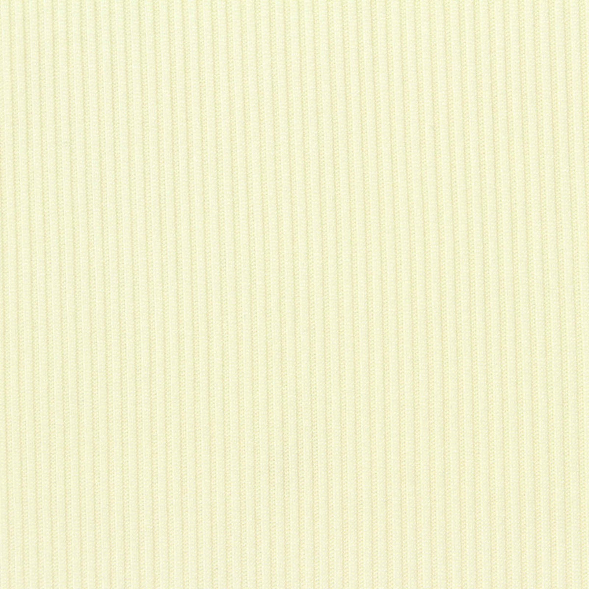 Polyester Stretch Rib Knit Fabric, 215 gsm, 165 cm — Yellow