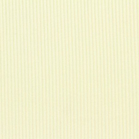 Polyester Stretch Rib Knit Fabric, 215 gsm, 165 cm — Yellow