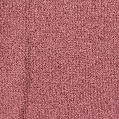 Polyester Stretch Linen-Look Fabric, 240 gsm, 165 cm — Pink