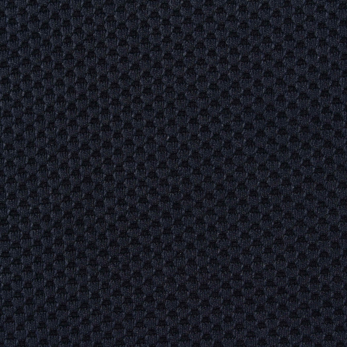 Polyester Stretch Knit Fabric, 270 gsm, 165 cm — Navy