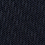 Polyester Stretch Knit Fabric, 270 gsm, 165 cm — Navy