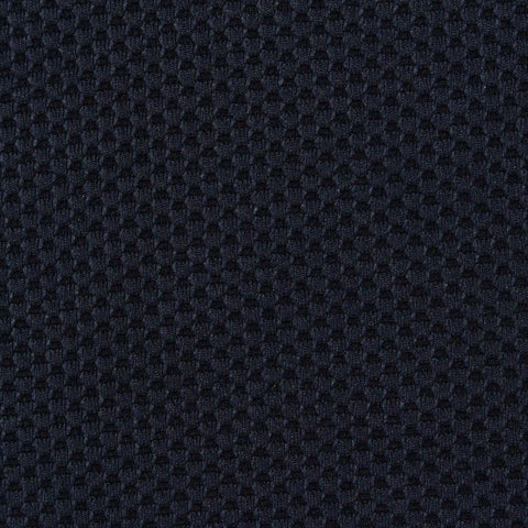 Polyester Stretch Knit Fabric, 270 gsm, 165 cm — Navy