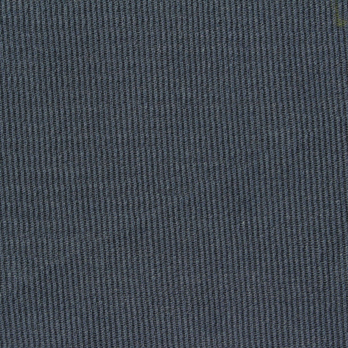 Dark Blue Marl Rib Knit, Polyester, 290 gsm