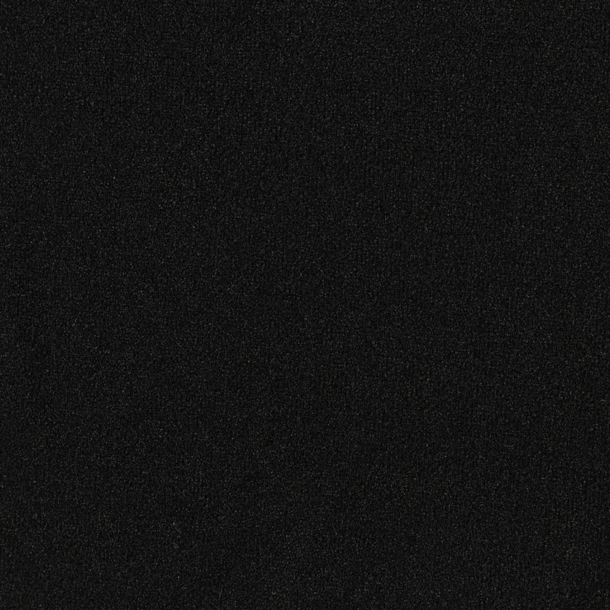 Polyester Stretch Linen-Look Fabric, 235 gsm, 165 cm — Black