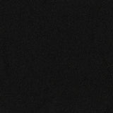 Polyester Stretch Linen-Look Fabric, 235 gsm, 165 cm — Black